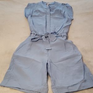 NWOT BCBGeneration Shorts Romper Size 6